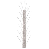 5-row Stainless Steel Bird & Pigeon Spikes Set of 40 20 m 149134