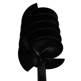 Ground Drill with Handle 150 mm with Extension Tube 9 m Steel 270528