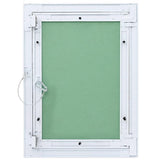 Access Panel Green and Silver 35 x 45 cm 4018458