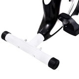 Exercise Bike with Belt Resistance Black 92009