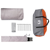 Trekking Tent with Rainfly Water-Resistant 3-Person 42042220