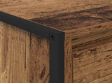 Coffee Table Old Wood 100 x 46 x 40 cm Engineered Wood 886448