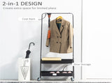 Coat rack with shoe stand 70400983