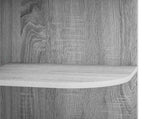 Corner Shelf 5-Tier 41.5 x 41.5 x 178 cm Engineered Wood 8016331