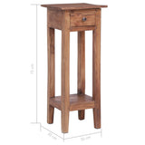 Plant Stand 30x30x75 cm Solid Mahogany Wood 283923