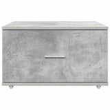 Drawer Cabinet with Wheel Concrete Grey 55 x 45 x 31 cm 869309