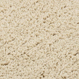 Shaggy Rug Cream 140x200 cm Anti Slip 340389