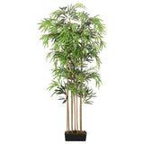 Artificial Bamboo Tree 1095 Leaves 150 cm Green 358990