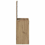 Dressing Table Artisan Oak 50 x 41 x 135 cm Engineered Wood 865045