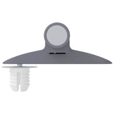 Soft Close Damper 1161 pcs Grey 125 x 47 x 15 mm PP 864609