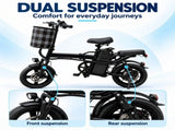 14-Inch Folding Electric Bike 68706717