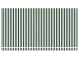 Manual Awning Frame with LEDs Green and White 5 x 3 m 3420704