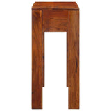 Console Table 80x35x75 cm Solid Wood Acacia 4016496