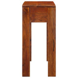 Console Table 80x35x75 cm Solid Wood Acacia 4016496