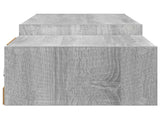 Wall-mounted TV Cabinet Wall-Mounted Grey Sonoma 8006010