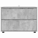 Storage Cabinet Concrete Grey 80 x 48 x 57 cm Engineered Wood 888820