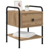 Bedside Cabinet 2 pcs Artisan Oak 35 x 36.5 x 47 cm 8007670