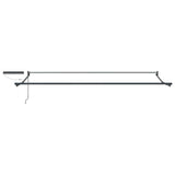 Electric Retractable Awning Yellow, Grey and Anthracite 5 x 3 m 3420188