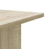 Speaker Stands 2 pcs Sonoma Oak 30x30x95 cm Engineered Wood 852674