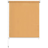 Outdoor Roller Blind 245 cm Beige 43434