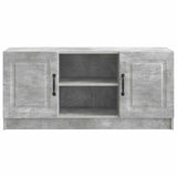 TV Cabinet Concrete Grey 102 x 34.5 x 47 cm Engineered Wood 895848