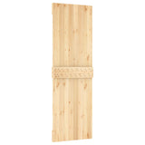 Door NARVIK Natural 70 x 210 cm Solid Pine Wood 42047082