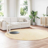 Shaggy Rug High Pile NAVARRA Cream 240x240 cm Polyester 4102927