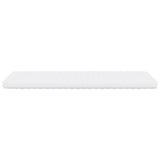 Foam Mattress White 90x190 cm 7-Zone Hardness 20 ILD 356351