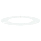 suitable for Flat Tree Rings 5 pcs White 50 / 80 cm Steel 873693