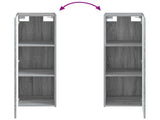 Bathroom Furniture Set 5 pcs Grey Sonoma 33 x 34.5 x 100 cm 3405969