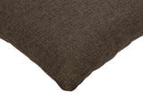 Cushion with Pillow HEERLEN 12 pcs Taupe Fabric 926403