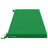 2-Piece Bench Cushions SOEST 2 pcs 100% Polyester Green 949411