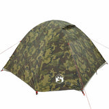 Camping Tent Dome 3-Person Camouflage Waterproof 4009617