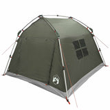 Instant Tent Water-resistant 2-Person Army Green 42042265