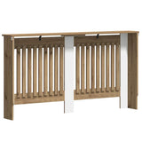 Radiator Cover Artisan Oak 152 x 19 x 81.5 cm Engineered Wood 884090