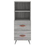 Sideboard Grey Sonoma 34.5x34x90 cm Engineered Wood 828642