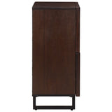 Sideboard Brown 60x34x75 cm Solid Wood Mango 377566