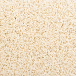 ZNTS Carpet Stair Treads 15 pcs Cream 65x21x4 cm 133904