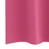 Blackout Curtains with Rings 2 pcs Bright Pink 225 x 140 cm 4107405