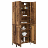Highboard Old Wood 69.5 x 34 x 180 cm Engineered Wood 3403586