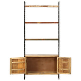 4-Tier Bookcase 80x30x180 cm Solid Reclaimed Wood 284419