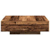 Coffee Table Old Wood 100 x 100 x 31 cm 863003