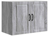 Wall-Mounted Cabinet Grey Sonoma 59 x 31 x 60 cm 899261
