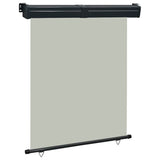 Balcony Side Awning 145x250 cm Grey 48428