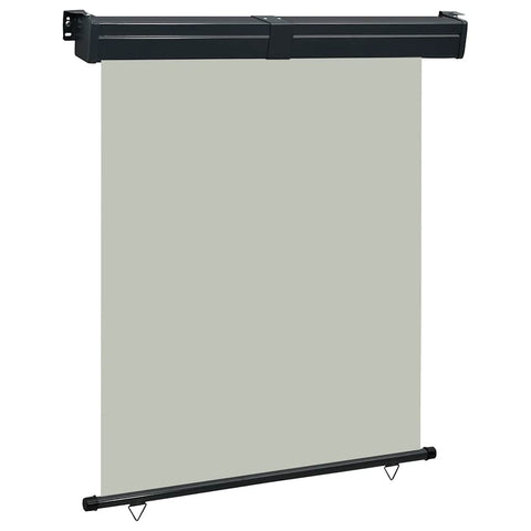 Balcony Side Awning 145x250 cm Grey 48428