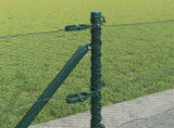 Welded Wire Fence with Concrete Base 10 x 0.6 m 3353472
