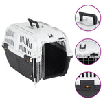 ZNTS Pet Carrier with Metal Door 48x31.5x31 cm Polypropylene 172211