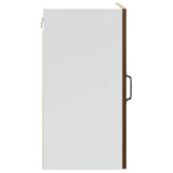 Kitchen Wall Cabinet Kalmar Brown Oak Engineered Wood 853554