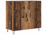Highboard Old Wood 69.5 x 34 x 180 cm Engineered Wood 3415687
