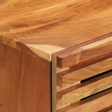 Sideboards 2 pcs 60x34x75 cm Solid Wood Acacia 3217080